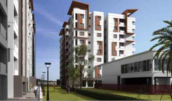 maha-utsav Apartments - Marg Swarnabhoomi 