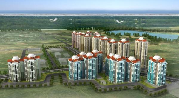 marg swarnabhoomi - Four Seasons Apartments - sea view n lake view