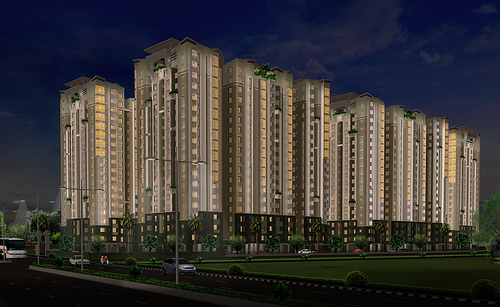 Savithanjali, Luxury apartments at Chennai, OMR